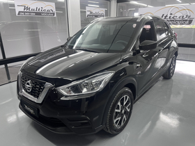 kicks 1.6 16v flex s xtronic 4p automatico 2019 bento goncalves