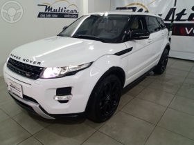 range rover evoque 2.0 dynamic 4wd 16v 4p automatico 2013 bento goncalves