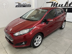 fiesta 1.6 sel hatch 16v flex 4p automatico 2017 bento goncalves