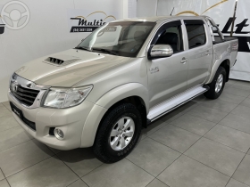 hilux 3.0 srv 4x4 cd 16v turbo intercooler diesel 4p automatico 2012 bento goncalves