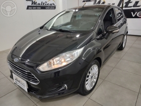 fiesta 1.6 titanium hatch 16v flex 4p automatico 2015 bento goncalves