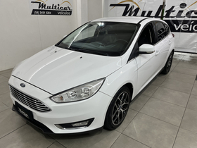 focus 2.0 titanium hatch 16v flex 4p automatico 2016 bento goncalves