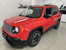 renegade 1.8 16v flex 4p automatico 2017 bento goncalves