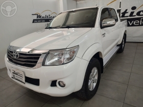 hilux 2.7 srv 4x4 cd 16v flex 4p automatico 2014 bento goncalves