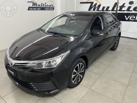 corolla 1.8 gli 16v flex 4p automatico 2019 bento goncalves