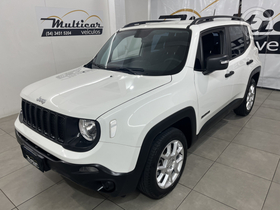 renegade 1.8 16v flex sport 4p automatico 2020 bento goncalves