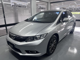 CIVIC 2.0 LXR 16V FLEX 4P AUTOMÁTICO