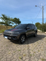 compass 2.0 trailhawk td350 turbo diesel 4x4 4p automatico 2022 bento goncalves