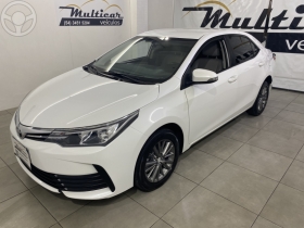 COROLLA 1.8 GLI UPPER 16V FLEX 4P AUTOMÁTICO