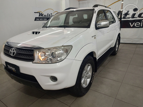 hilux sw4 3.0 srv 4x4 7 lugares 16v turbo intercooler diesel 4p automatico 2011 bento goncalves