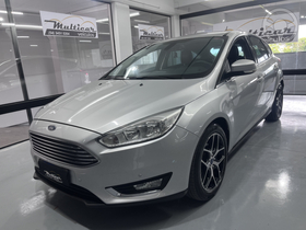 focus 2.0 titanium 16v flex 4p automatico 2016 bento goncalves