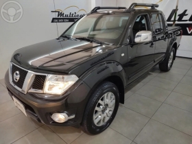 frontier 2.5 sl 4x4 cd turbo eletronic diesel 4p automatico 2015 bento goncalves