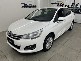 c4 lounge 1.6 origine 16v turbo flex 4p automatico 2017 bento goncalves