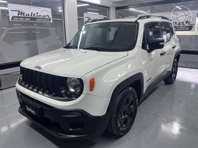 renegade 1.8 16v flex 4p automatico 2018 bento goncalves