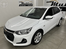 ONIX 1.0 LTZ 8V TURBO FLEX 4P AUTOMÁTICO