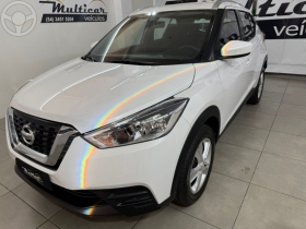 kicks 1.6 16v flex s 4p manual 2019 bento goncalves