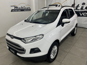 ecosport 1.6 se 16v flex 4p manual 2017 bento goncalves
