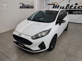 fiesta 1.0 sel ecoboost gtdi 12v 4p automatico 2018 bento goncalves