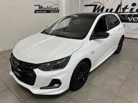ONIX 1.0 TURBO FLEX RS 4P AUTOMÁTICO