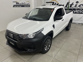 STRADA 1.4 ENDURANCE CS PLUS 8V FLEX 2P MANUAL
