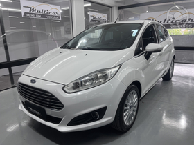 fiesta 1.6 titanium hatch 16v flex 4p automatico 2016 bento goncalves