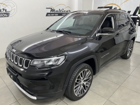 compass 1.3 limited t270 16v turbo flex 4p automatico 2022 bento goncalves