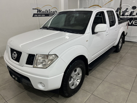 frontier 2.5 xe 4x4 cd turbo eletronic diesel 4p manual 2010 bento goncalves