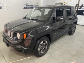renegade 2.0 16v turbo diesel sport 4p 4x4 automatico 2016 bento goncalves