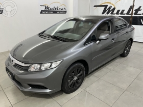 civic 1.8 lxs 16v flex 4p automatico 2012 bento goncalves