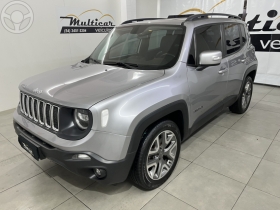renegade 1.8 16v flex longitude 4p automatico 2020 bento goncalves