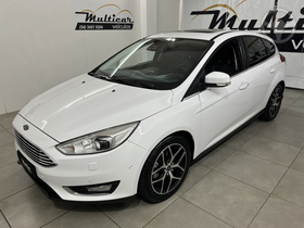 focus 2.0 titanium hatch 16v flex 4p automatico 2016 bento goncalves