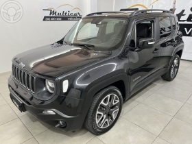 renegade 1.8 16v flex longitude 4p automatico 2020 bento goncalves