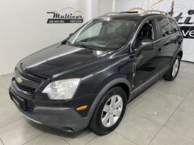 CAPTIVA 2.4 SFI ECOTEC FWD 16V 4P AUTOMÁTICO