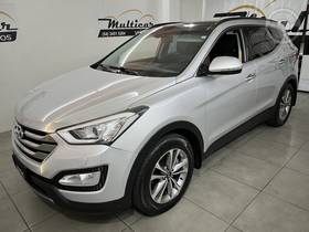 santa fe 3.3 mpfi 4x4 7 lugares v6 270cv 4p automatico 2015 bento goncalves