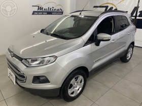 ecosport 1.6 se 16v flex 4p automatico 2017 bento goncalves