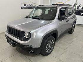 renegade 1.8 16v flex sport 4p automatico 2021 bento goncalves
