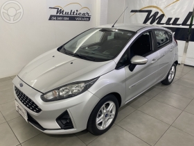 fiesta 1.6 sel hatch 16v flex 4p automatico 2018 bento goncalves