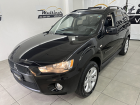 outlander 2.0 16v 4p automatico 2013 bento goncalves