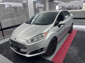fiesta 1.6 titanium sedan 16v flex 4p auto 2014 bento goncalves