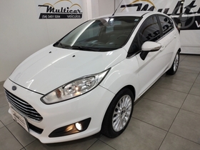 fiesta 1.6 titanium hatch 16v flex 4p automatico 2016 bento goncalves