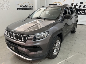 COMPASS 1.3 LONGITUDE T270 16V TURBO 4X2 FLEX 4P AUTOMÁTICO