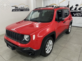 renegade 1.8 16v flex sport 4p automatico 2019 bento goncalves
