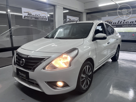 versa 1.6 16v flex unique 4p automatico 2018 bento goncalves