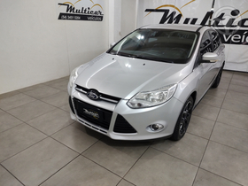 focus 2.0 titanium plus 16v flex 4p automatico 2014 bento goncalves