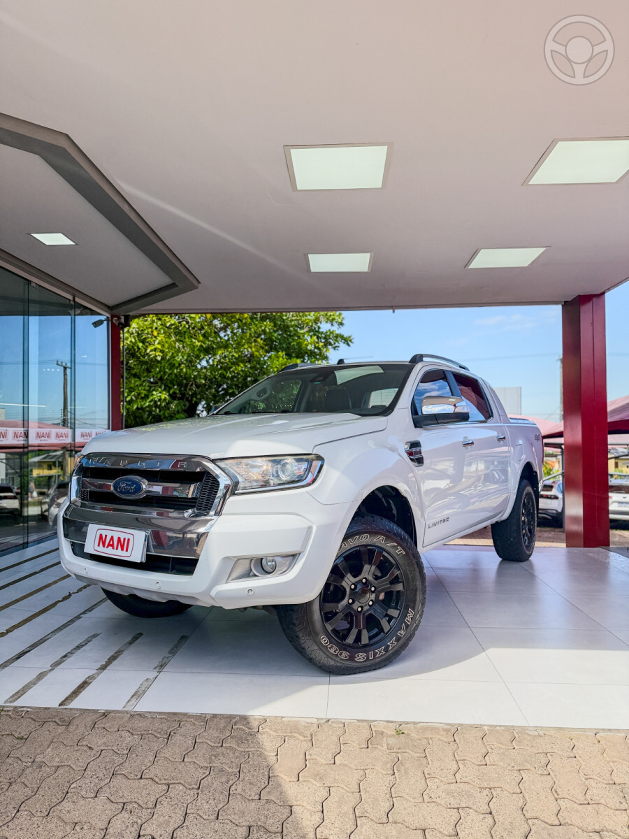 RANGER 3.2 LIMITED 4X4 CD 20V DIESEL 4P AUTOMÁTICO - 2017 - IVOTI
