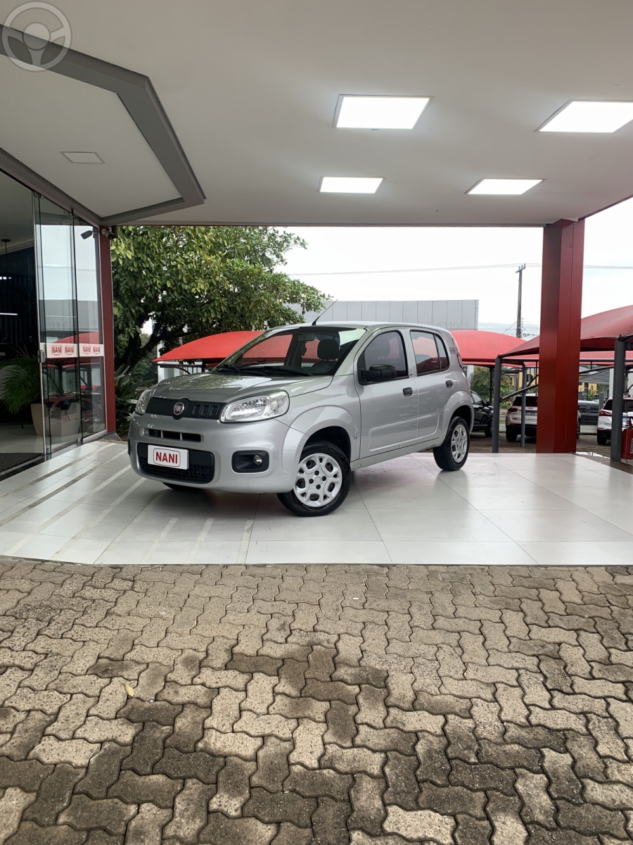 UNO 1.0 EVO ATTRACTIVE 8V FLEX 4P MANUAL - 2015 - IVOTI