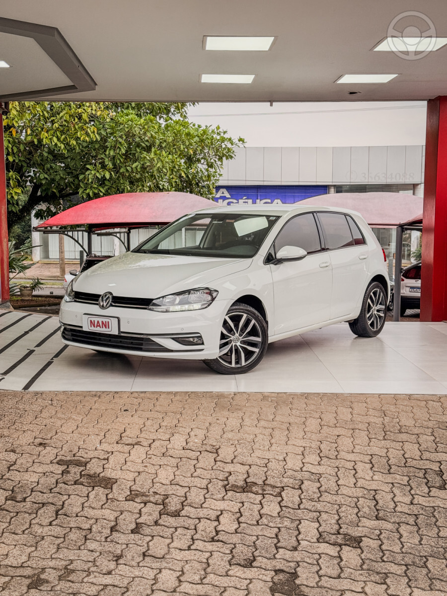 GOLF 1.0 200 TSI TOTAL FLEX COMFORTLINE TIPTRONIC - 2018 - IVOTI
