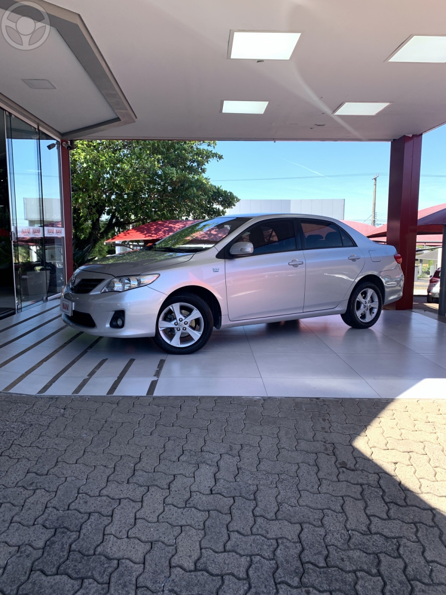 COROLLA 2.0 XEI 16V FLEX 4P AUTOMÁTICO - 2012 - IVOTI