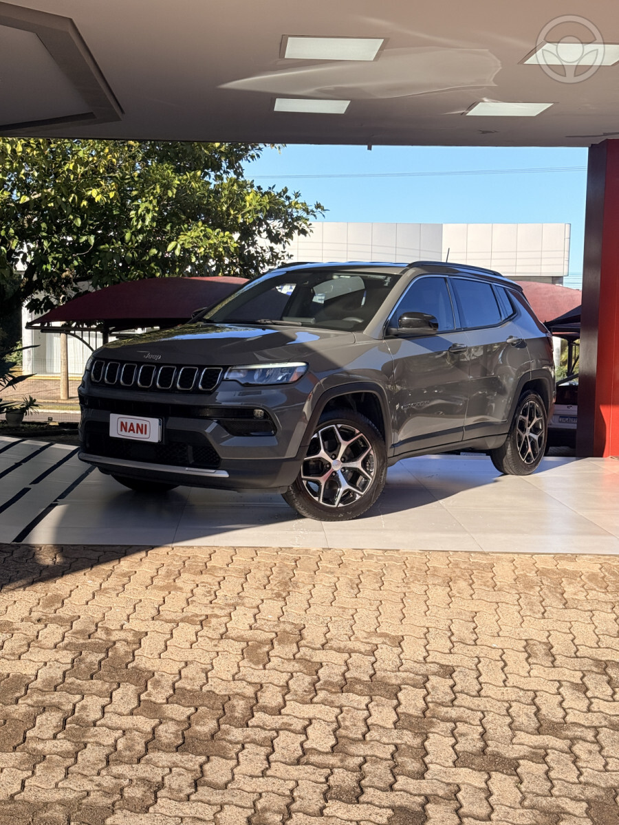 COMPASS 1.3 LONGITUDE T270 16V TURBO 4X2 FLEX 4P AUTOMÁTICO - 2025 - IVOTI