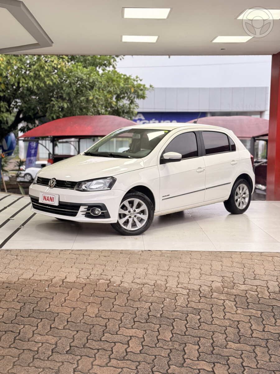 GOL 1.6 MI HIGHLINE 8V FLEX 4P MANUAL - 2017 - IVOTI